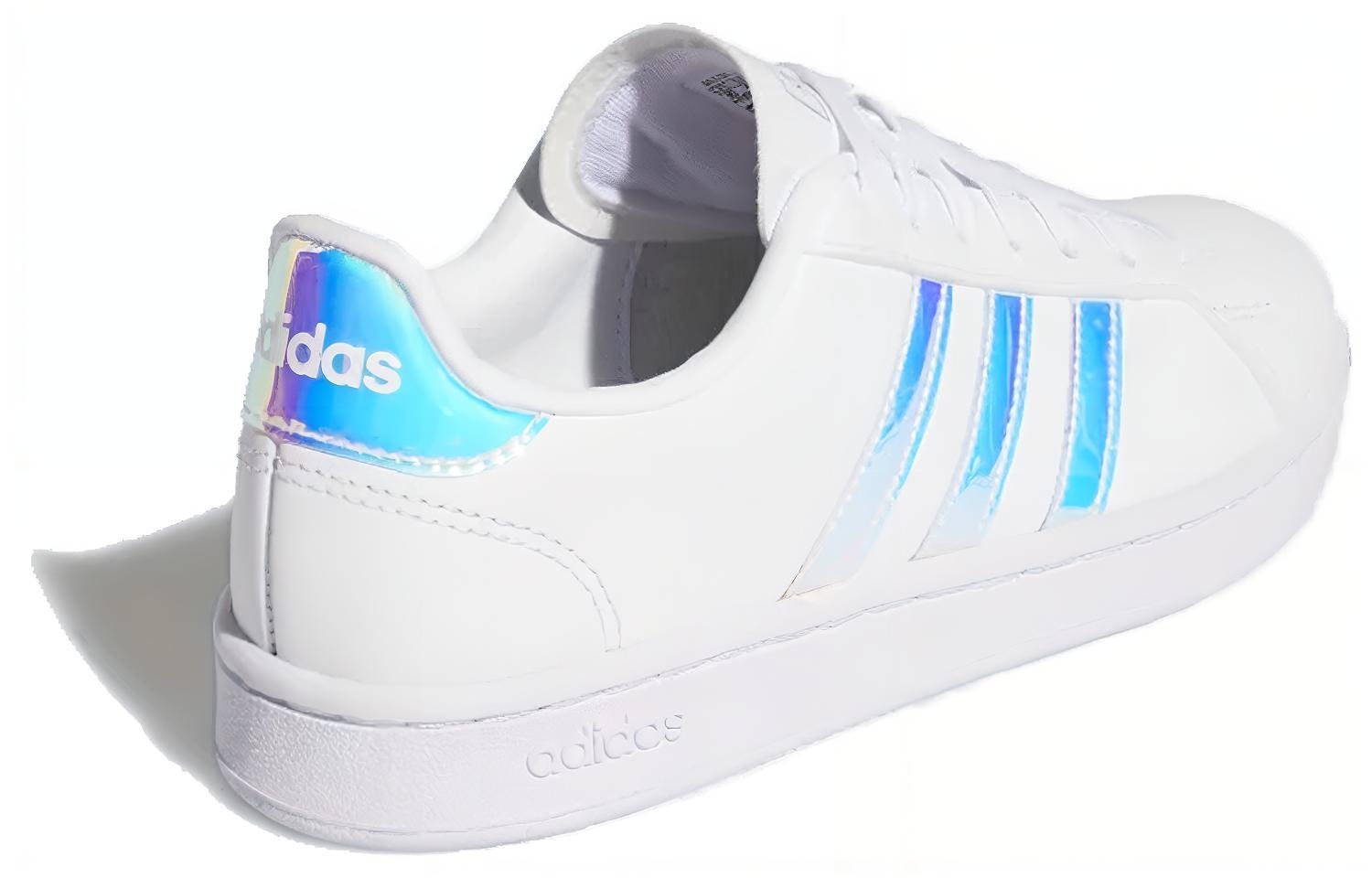 Adidas Neo Grand Court White — фото 9