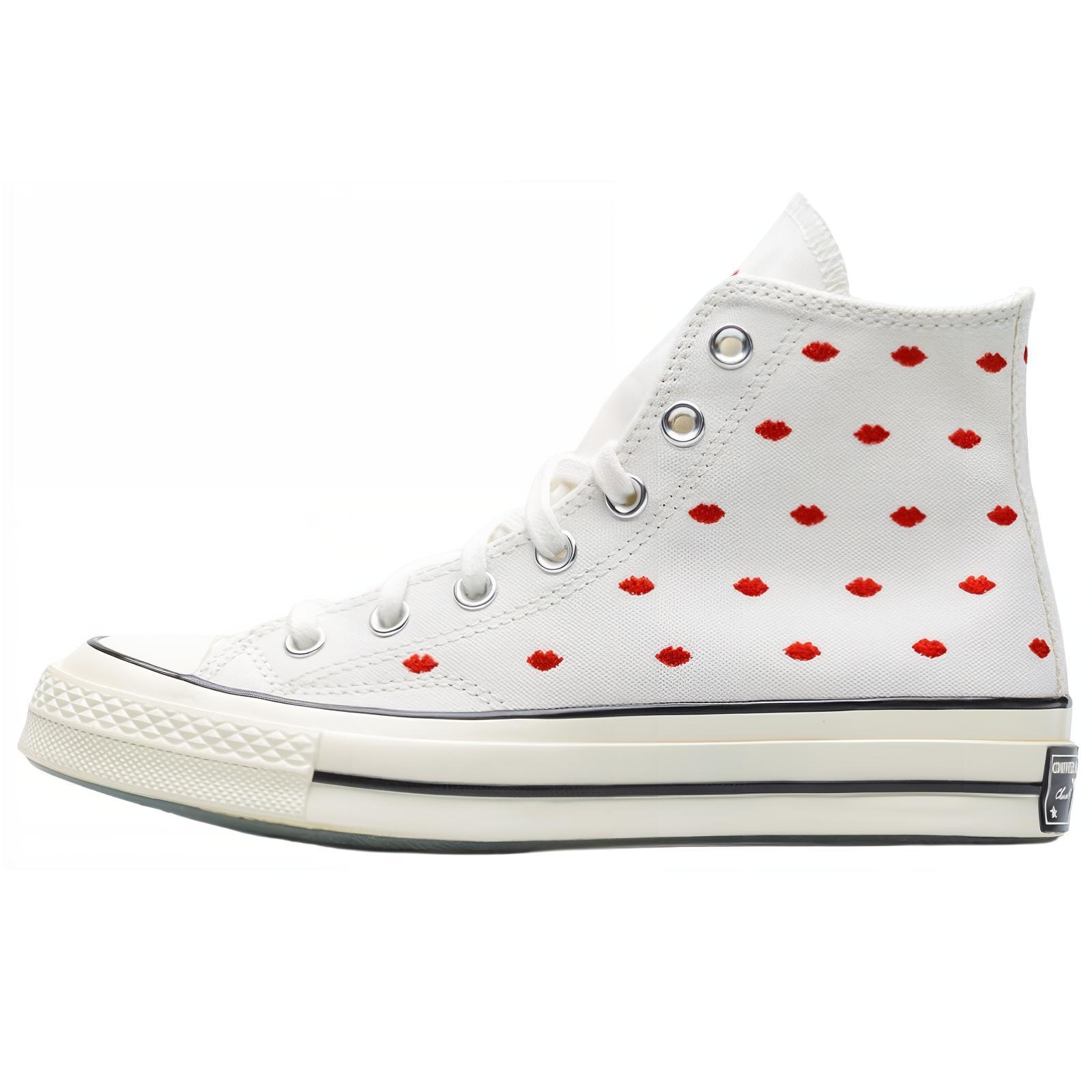 Converse 1970s Chuck Taylor All Star Valentine's Day High Top White Red — фото 5