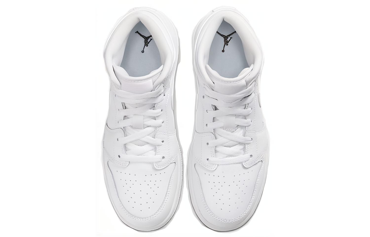 Jordan Air Jordan 1 Mid GS White — фото 8