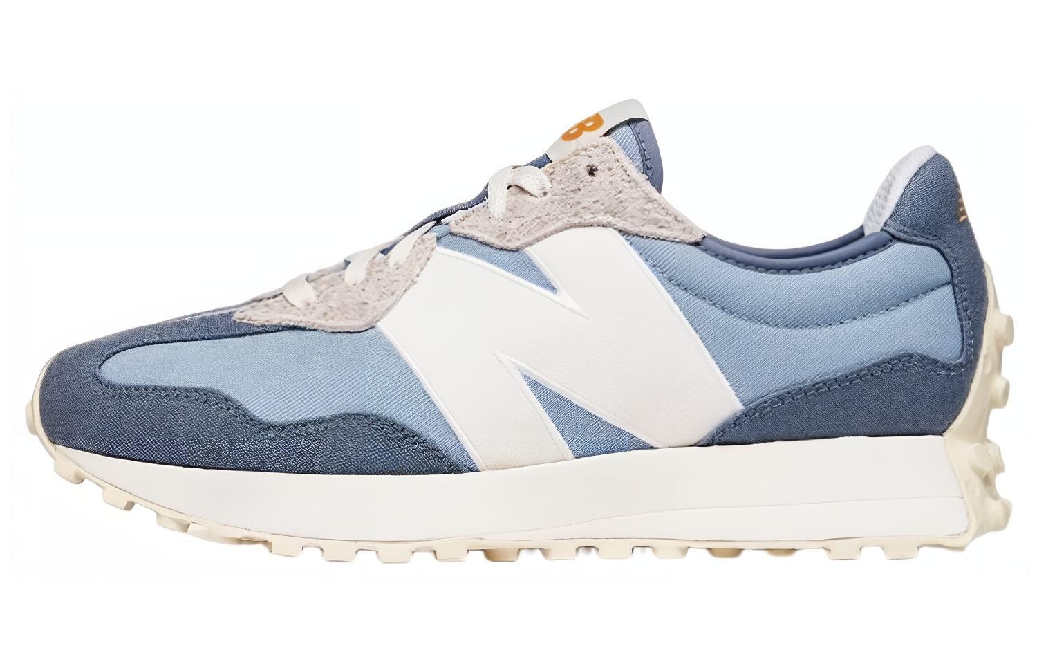 New Balance 327 Blue White — фото 5