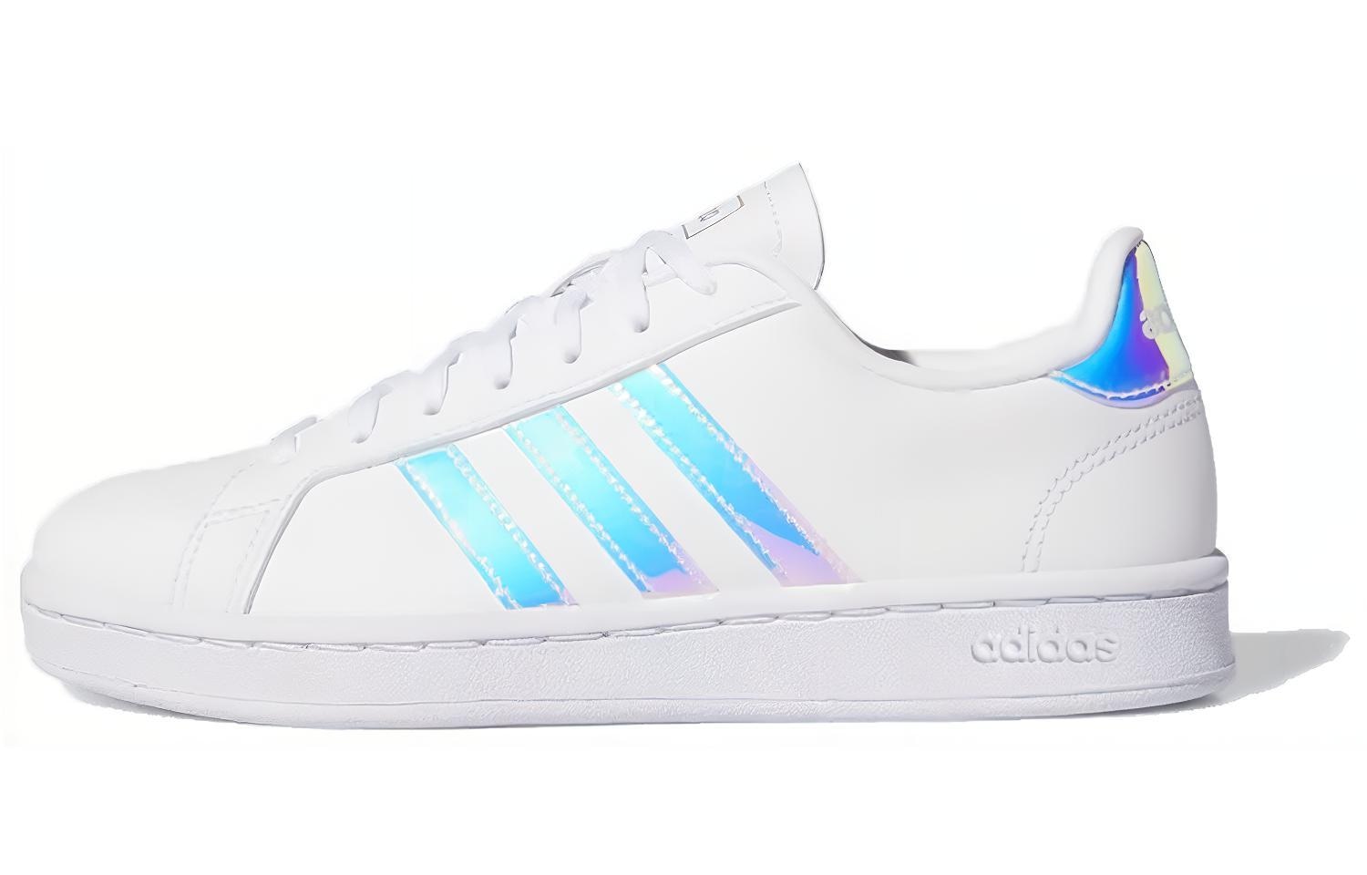 Adidas Neo Grand Court White — фото 6