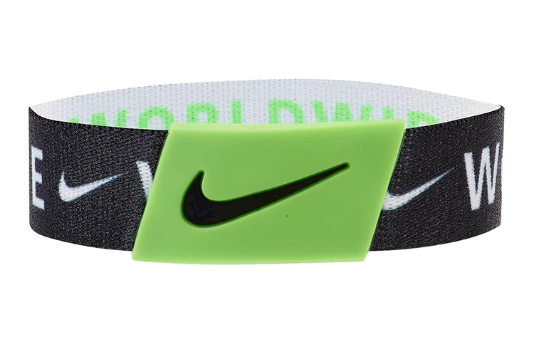 Nike Baller Silicone Logo Bracelet — фото 1