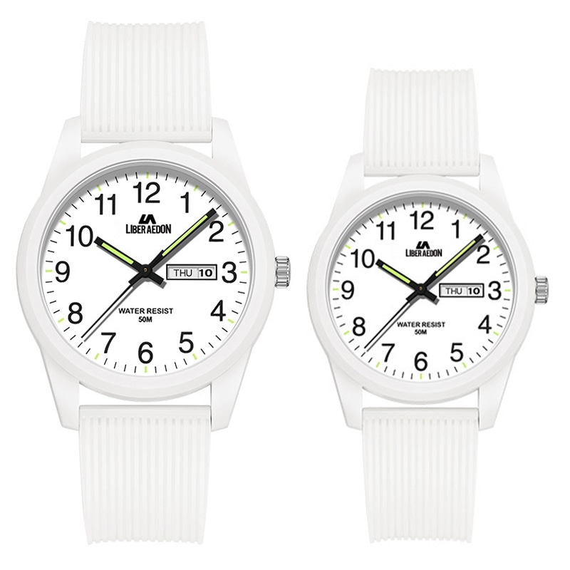 LIBER AEDON Couple Watch