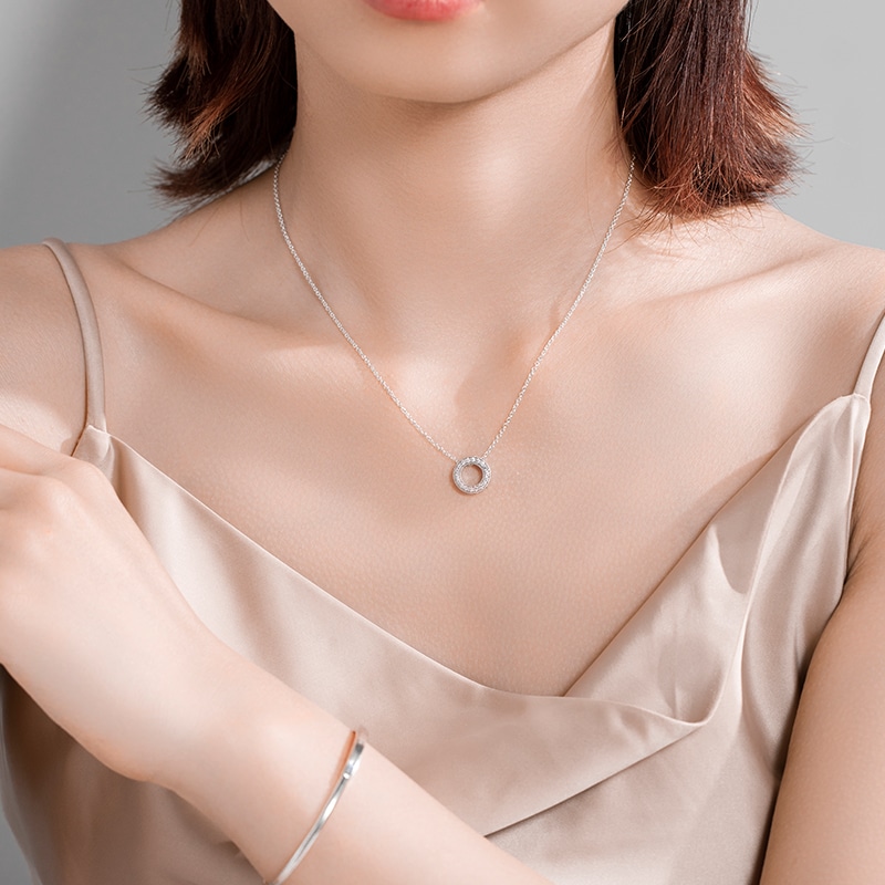 Pandora Pavé Necklace — фото 2