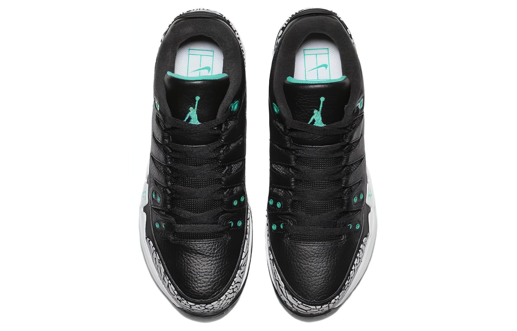 Nike Zoom Vapor AJ3 Atmos Jade — фото 9