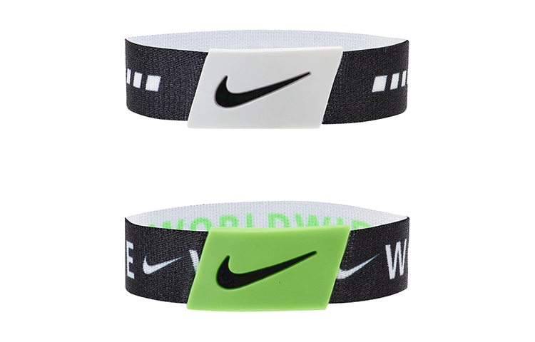 Nike Baller Silicone Logo Bracelet