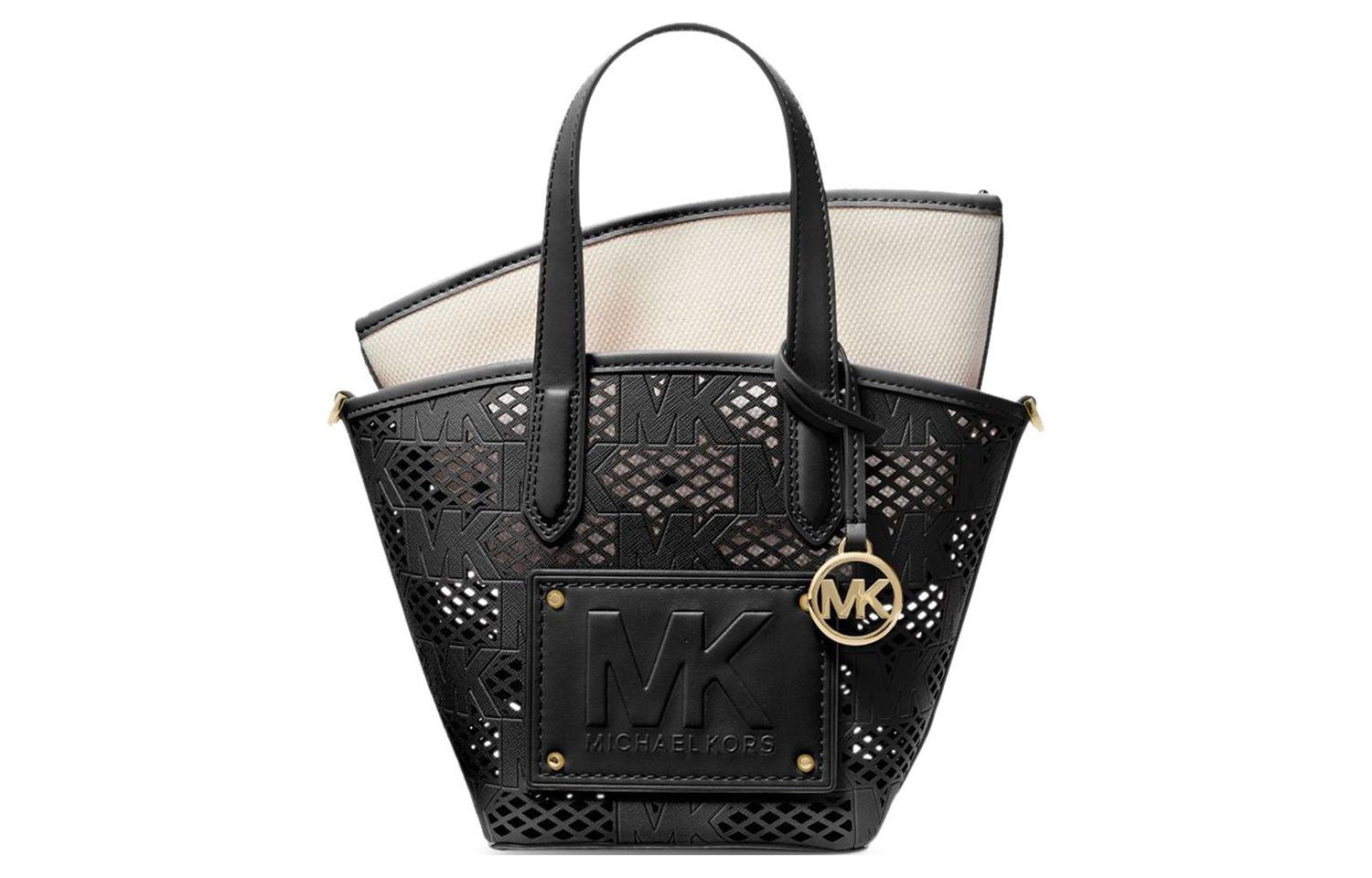 Michael Kors MK Kimberly Logo Tote — фото 1
