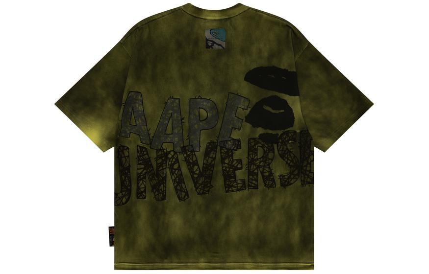 Aape SS24 Embroidered T-Shirt — фото 3