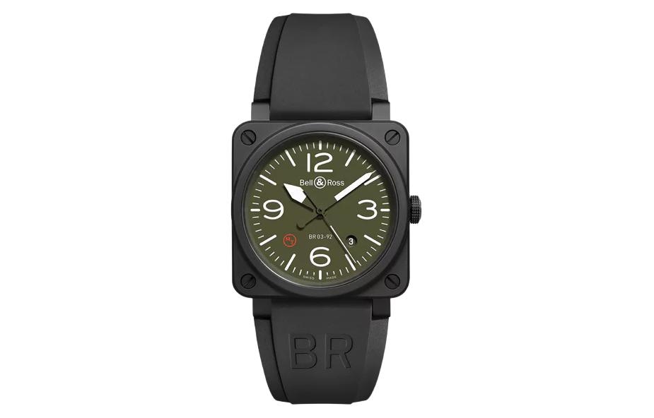 BELL & ROSS/柏莱士 BELL ROSS 100 42mm