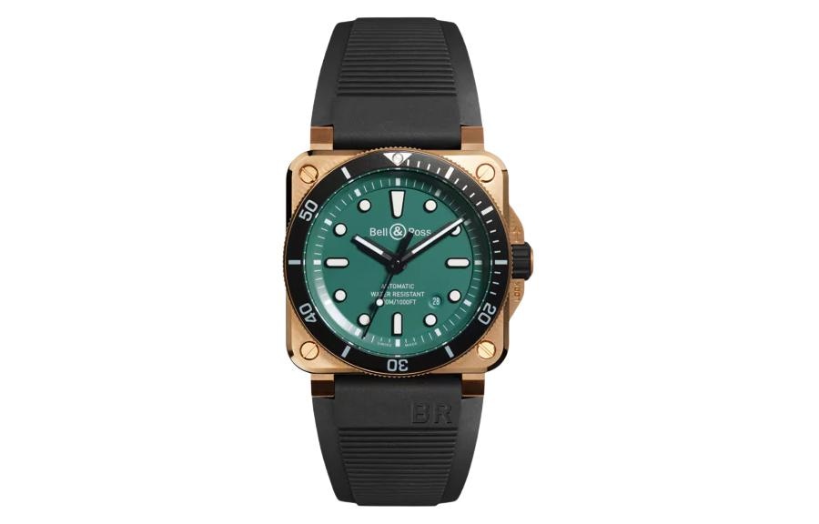 BELL & ROSS/柏莱士 BELL ROSS 300 42mm BR0392-D-LT-BRSRB