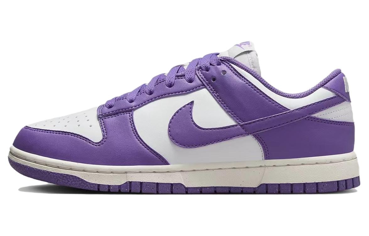 Nike Dunk Low Next Nature Purple White — фото 6