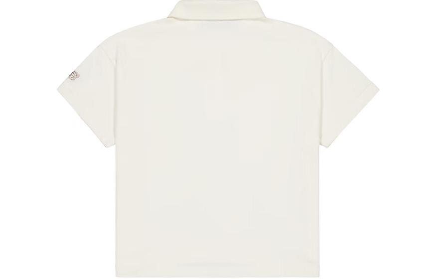 New Balance Polo Shirt Off-White — фото 1