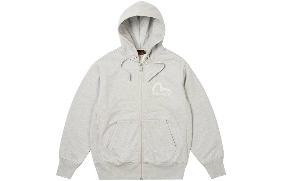 Palace x EVISU SS24 Grey Sweatshirt — фото 1