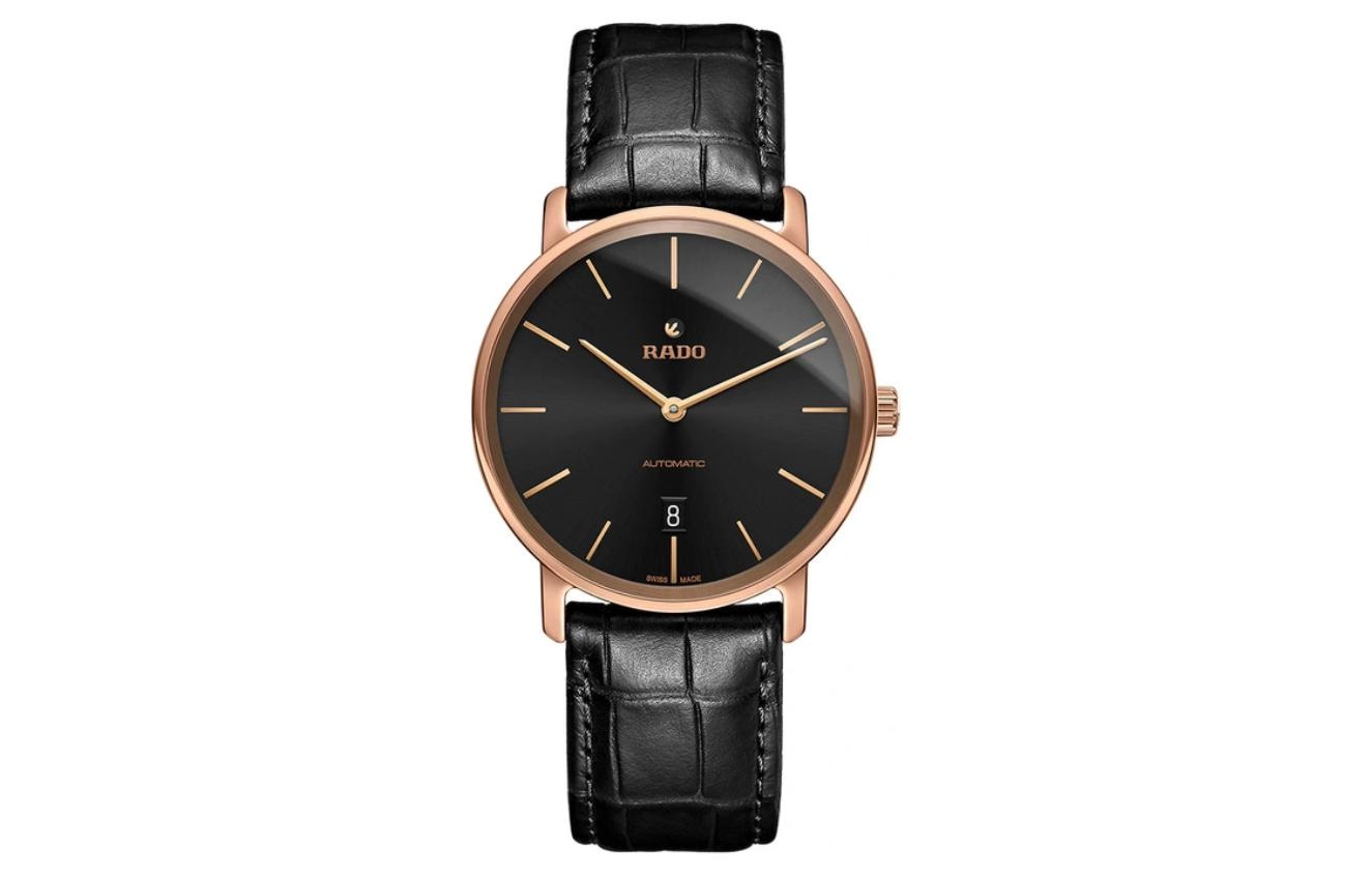 Часы Rado 41mm Black Dial
