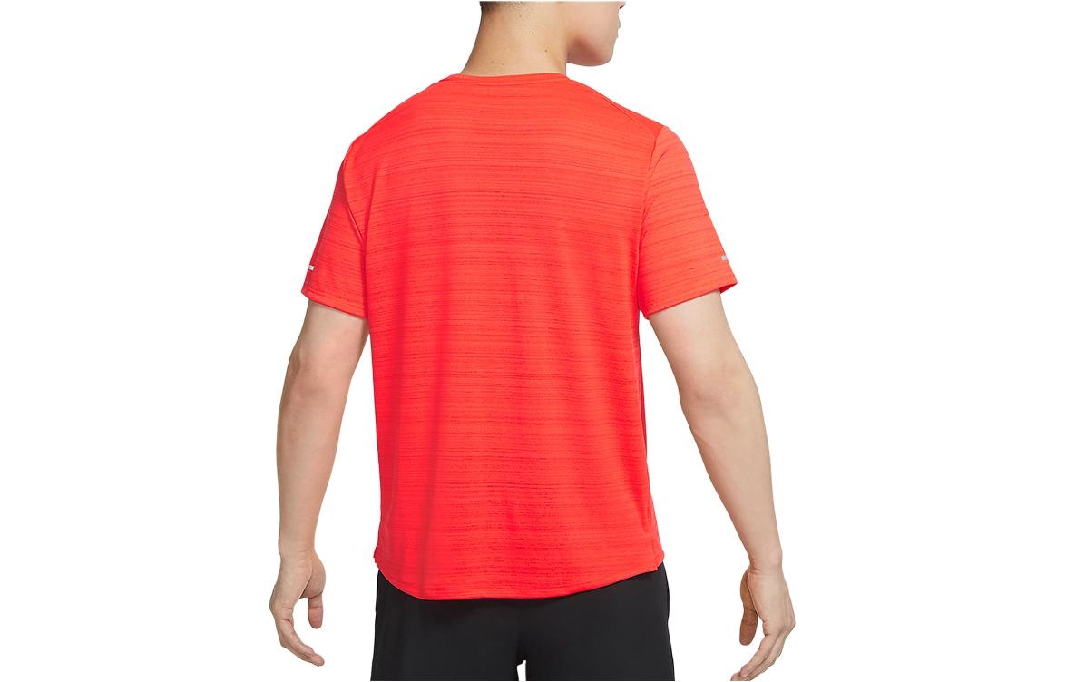 Nike Dri-FIT Miler Orange — фото 1