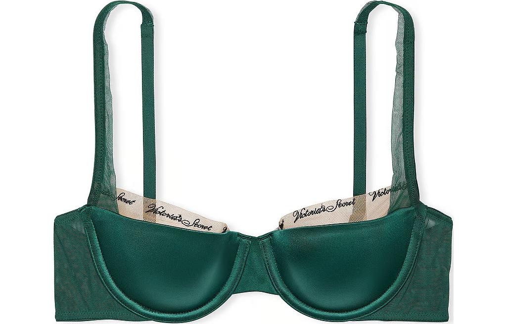 Victoria'S Secret PINKVERYSEXY Smooth Logo Embroidery Lightly Lined Balconet
