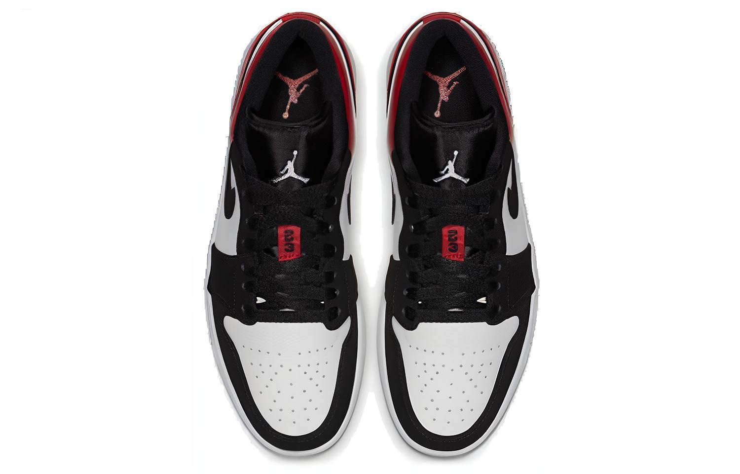 Jordan Air Jordan 1 Low "Black Toe" — фото 9
