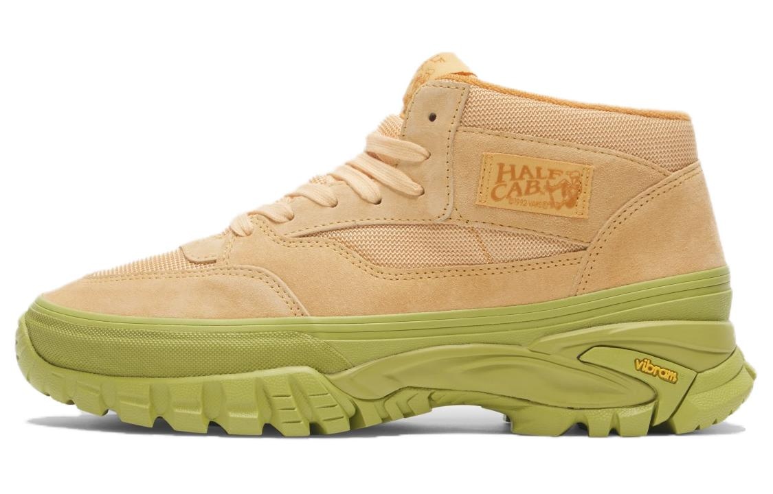 Vans Half Cab Reissue 33 Vibram Yellow — фото 4