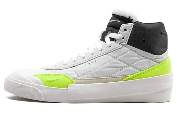 Nike Drop-Type Mid White Green — фото 5