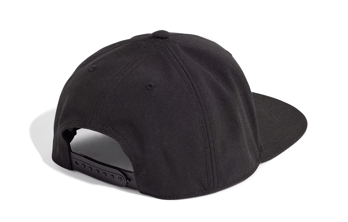 Adidas Letter Pattern Baseball Cap Black — фото 1