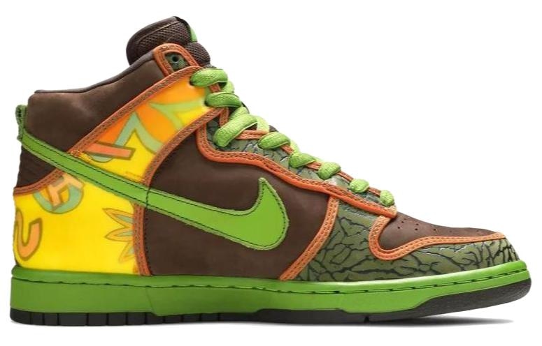 Nike Dunk SB De La Soul — фото 6