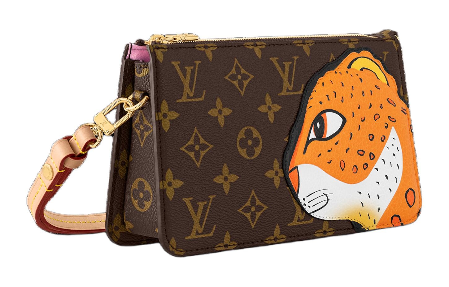 Louis Vuitton x Sun Yitian Lexington Pouch — фото 1