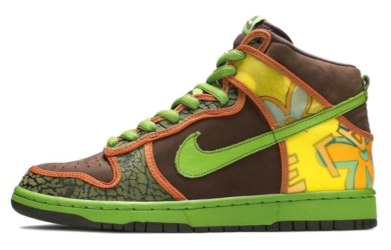 Nike Dunk SB De La Soul — фото 5
