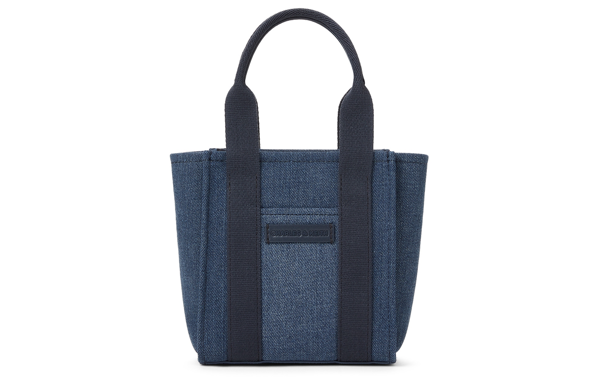 Сумки Charles&Keith CHARLESKEITH ck MultiDenim Blue