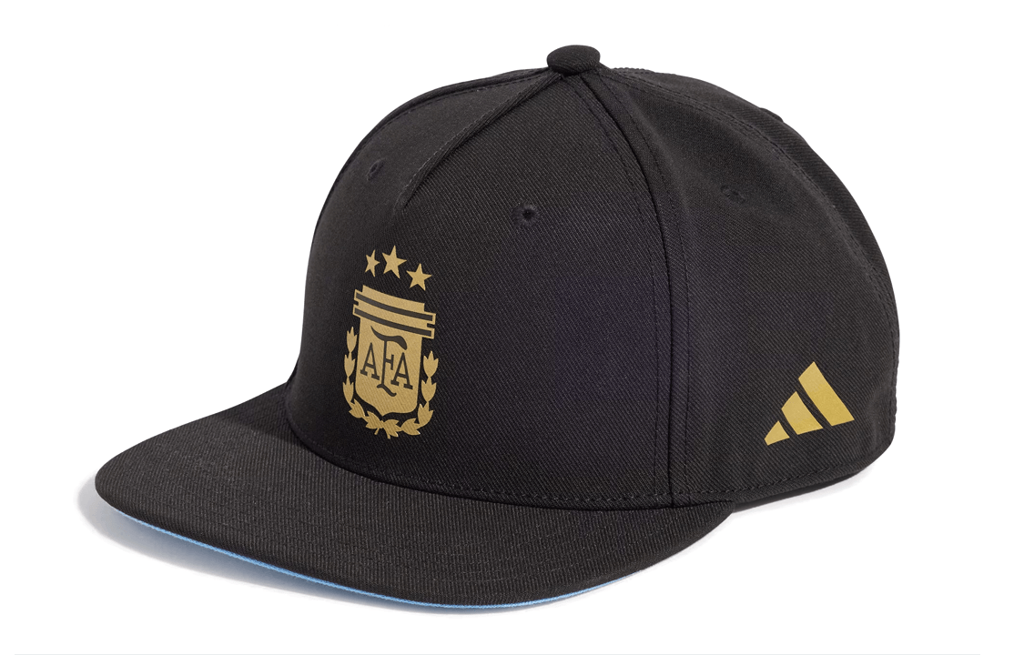 Adidas Letter Pattern Baseball Cap Black
