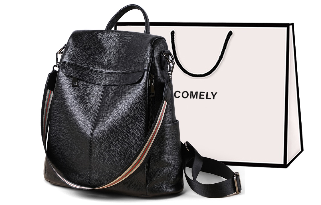康莉/COMELY COMELY Backpack Black