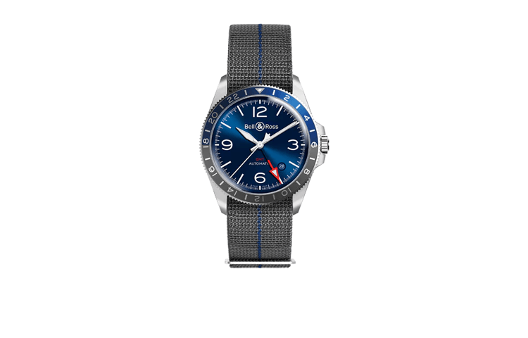 BELL & ROSS/柏莱士 BELL ROSS 100 41mm BRV293-BLU-STSST