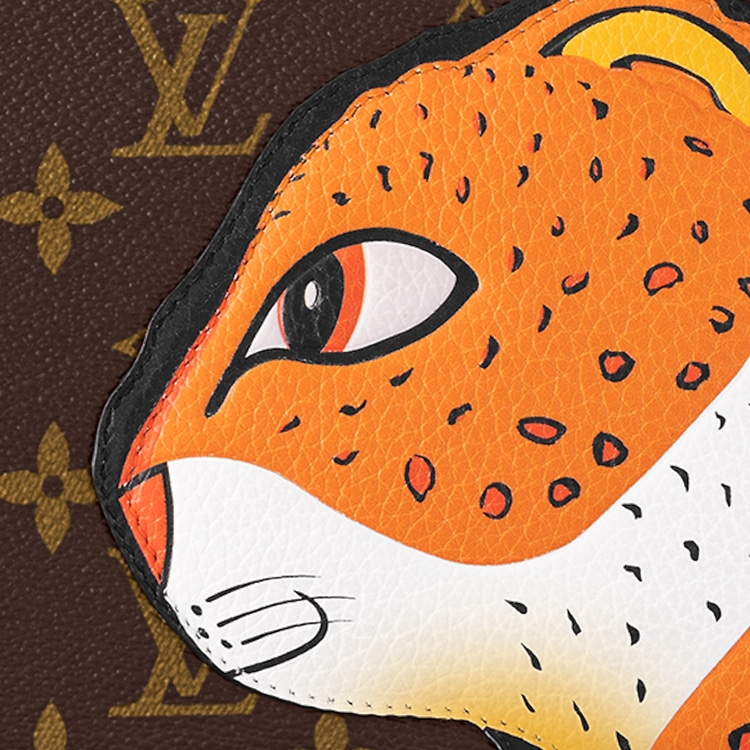 Louis Vuitton x Sun Yitian Lexington Pouch — фото 3