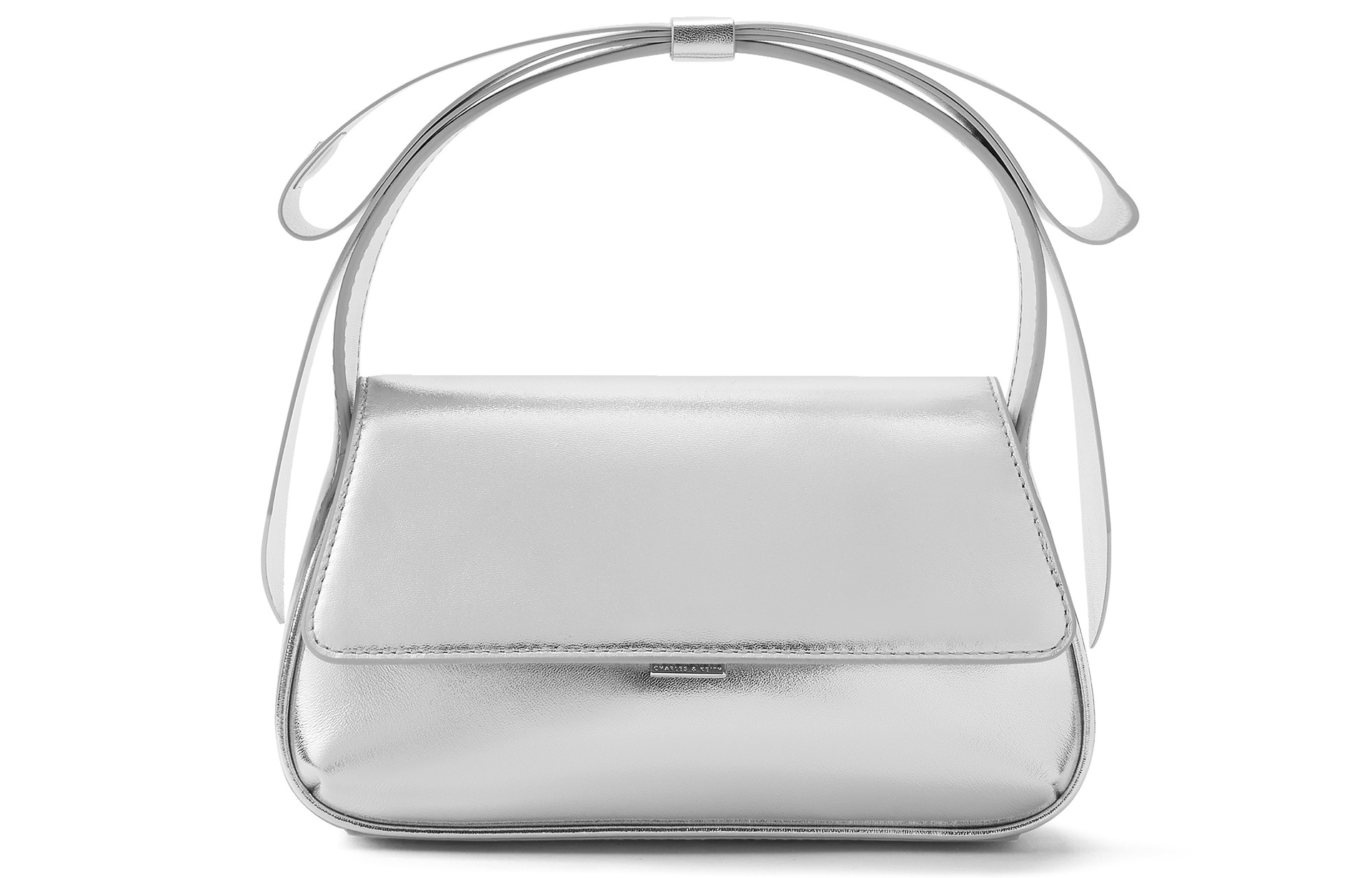 Сумки Charles&Keith CHARLESKEITH ck WhiteSilver