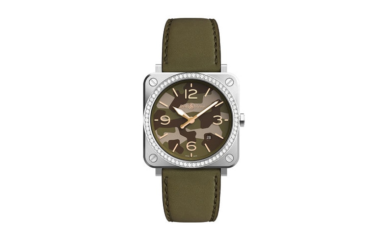 BELL & ROSS/柏莱士 BELL ROSSINSTRUMENTS 100 39mm BRS-CK-ST-LGDSCA