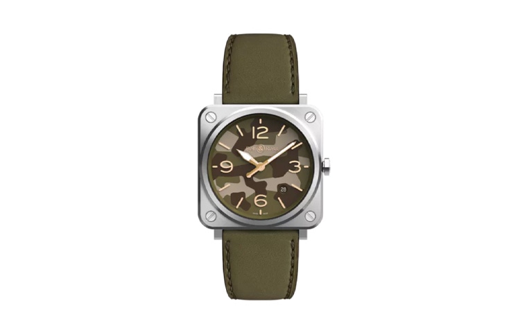 BELL & ROSS/柏莱士 BELL ROSS 100 39mm BRS-CK-STSCA