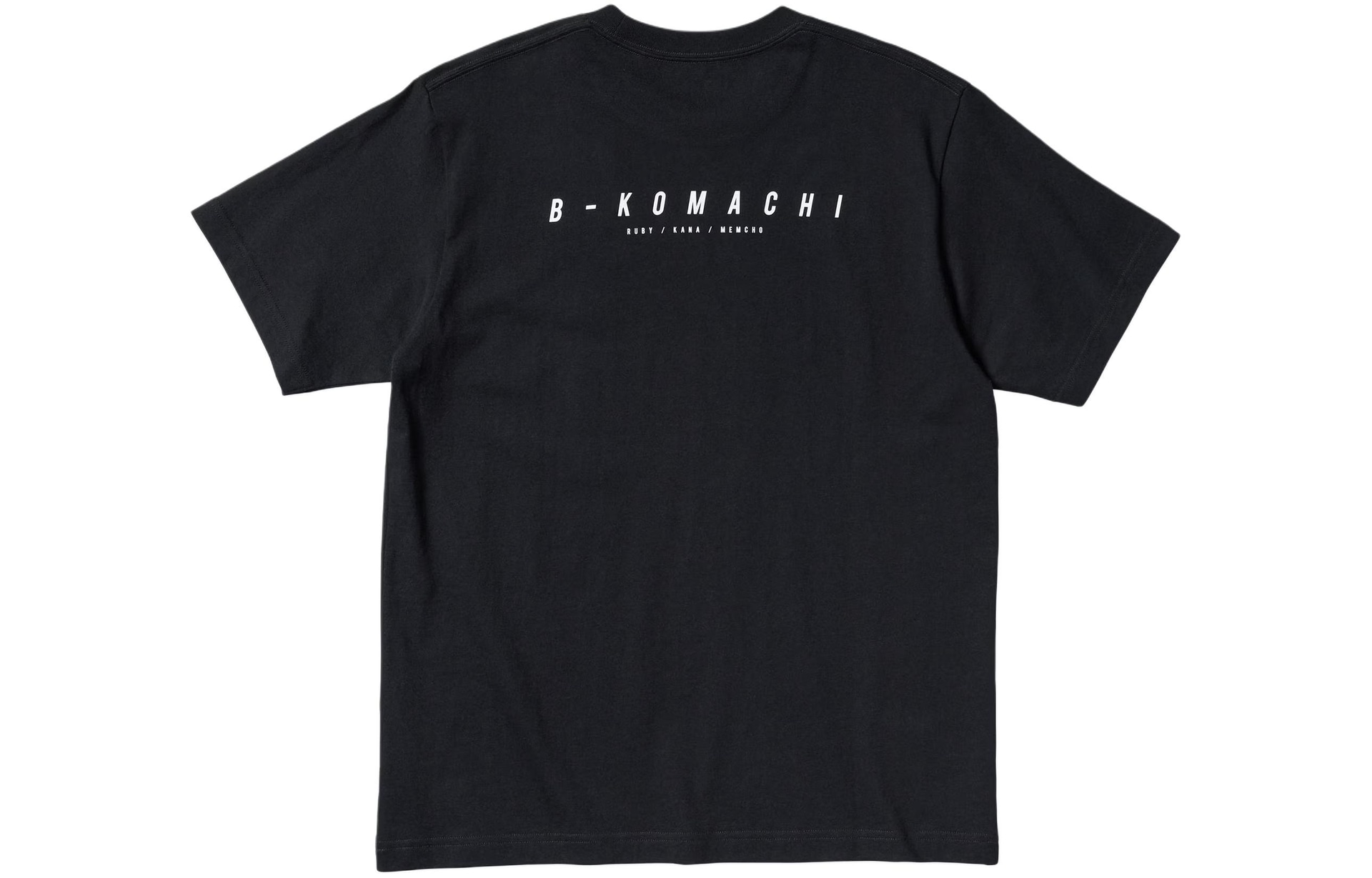Uniqlo x Oshinoko SS24 Black Tee — фото 1