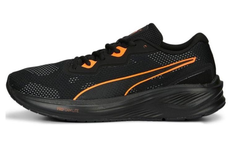 Puma Aviator Profoam Sky Black Orange — фото 3