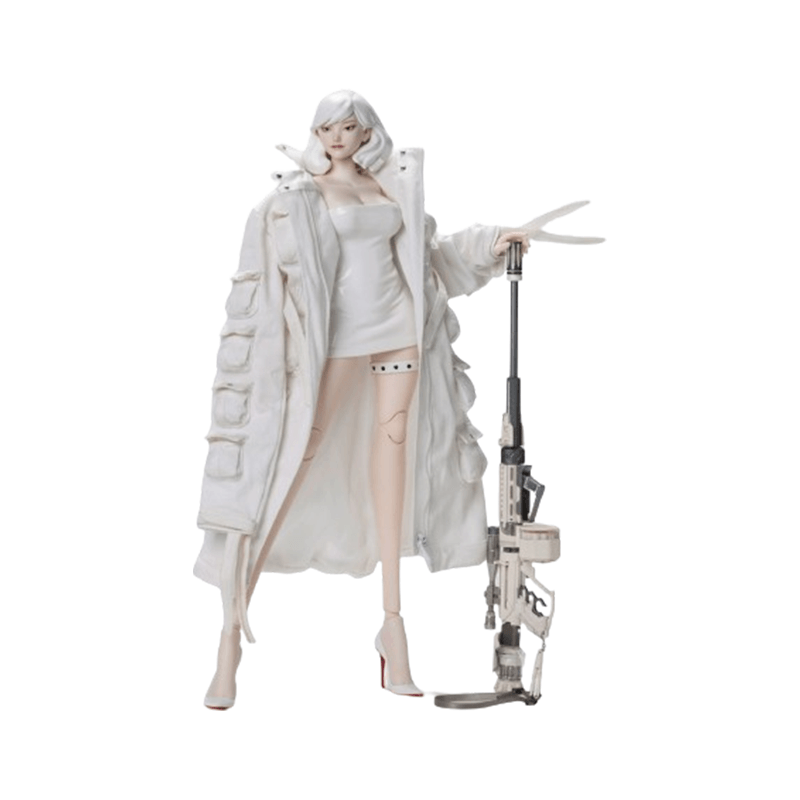 UNDERVERSE 1:6 MG Series Christmas Special Edition "Pure" White MOMO Figurine