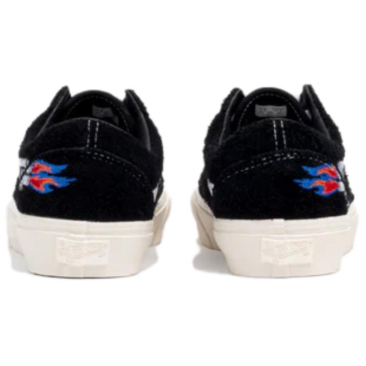 Vans KAR L'Art de L'Automobile x Vans Old Skool Vlt Lx Black — фото 8