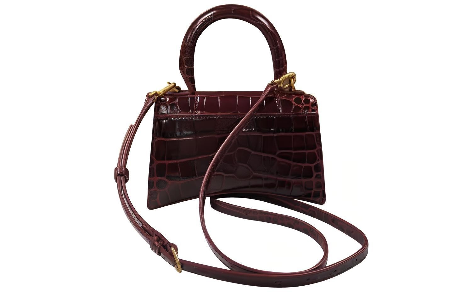 Balenciaga Hourglass Deep Red — фото 2