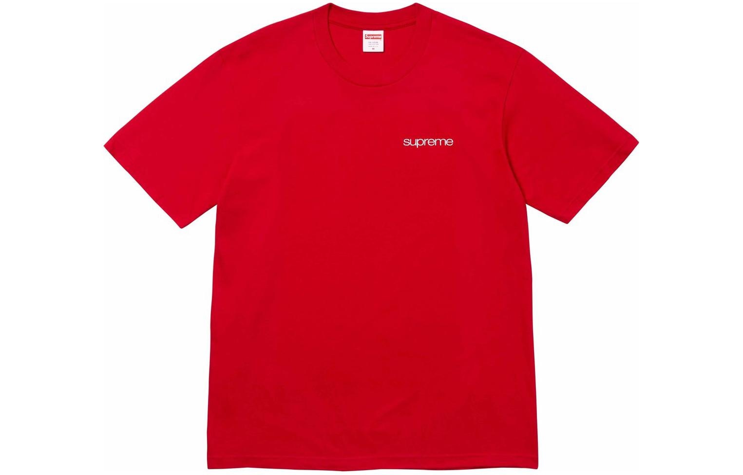 Supreme NYC Tee — фото 9
