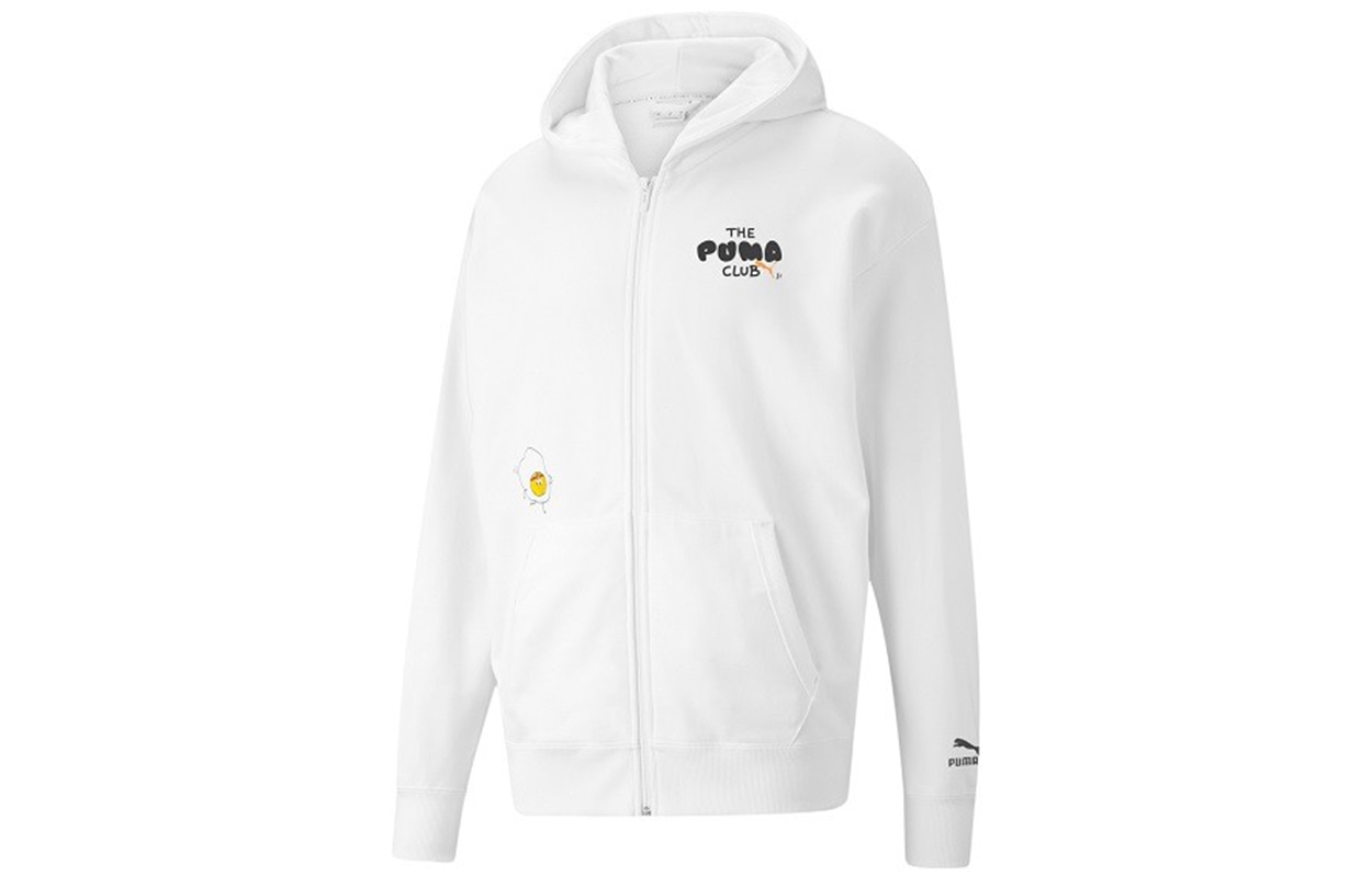 Puma Club Graphic FZ Hood — фото 1