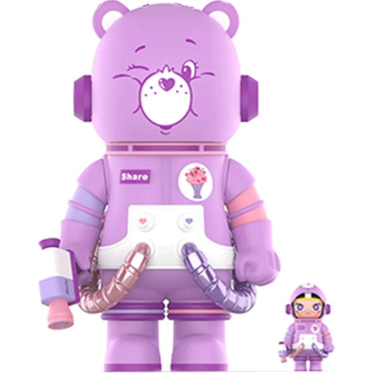 Pop Mart x Care Bears MEGA SPACE MOLLY 400100 29.5cm7.6cm — фото 1