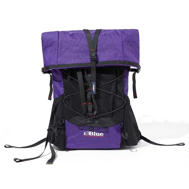 Сумки 蓝岐 NOTHOMME Blue Backpack