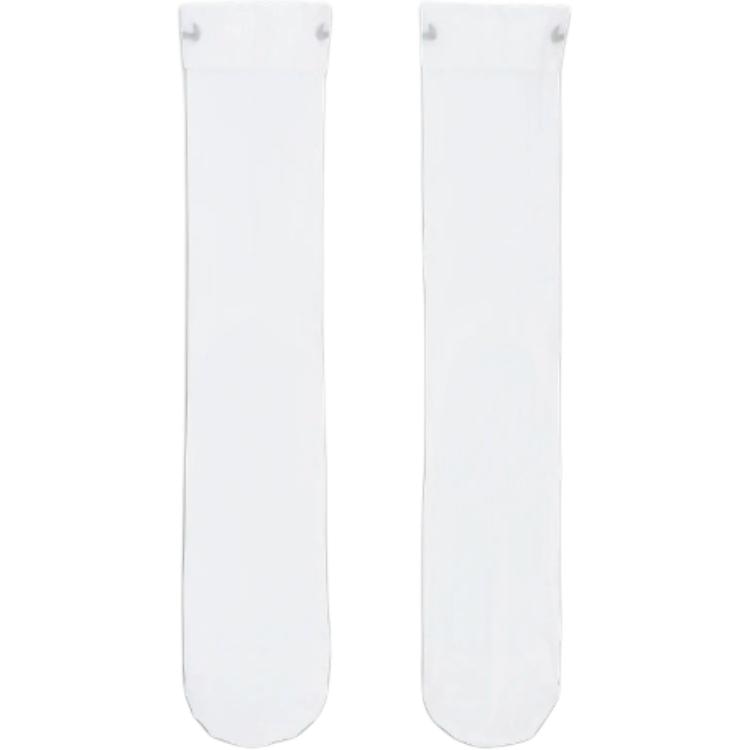 Nike Sheer Crew Socks White — фото 2