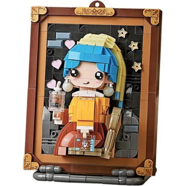 LOZ 为生活而拼 LOZ 676pcs 1287