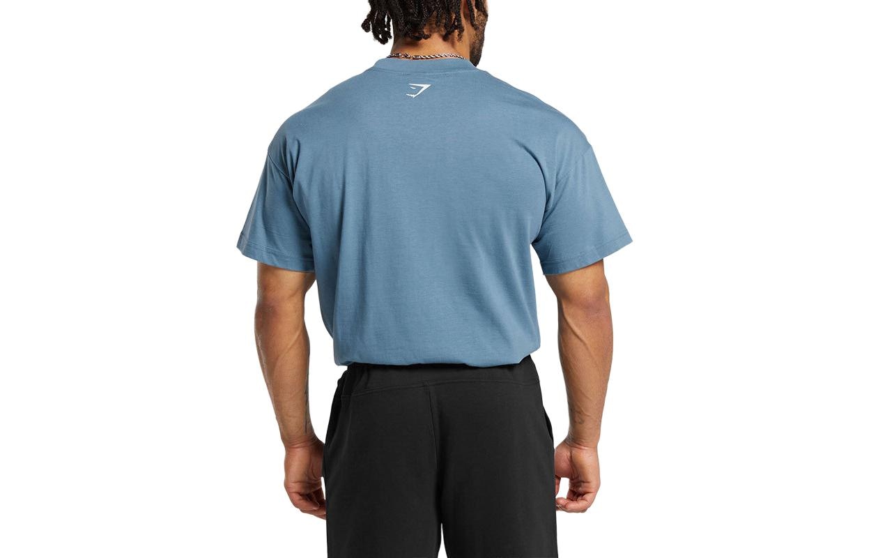 Gymshark Property Of T-Shirt Blue — фото 1