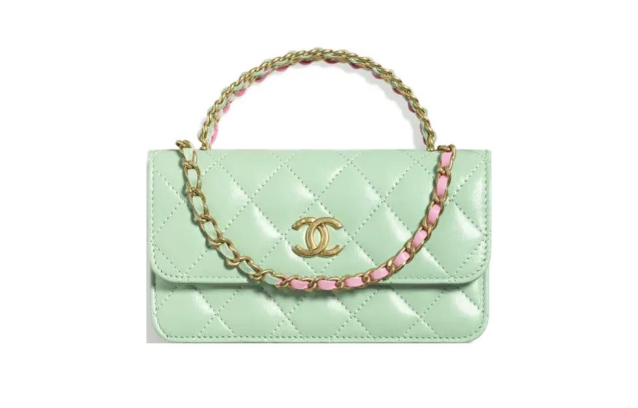 Chanel Quilted Calfskin Chain Bag — фото 2
