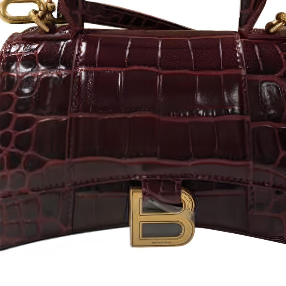 Balenciaga Hourglass Deep Red — фото 3