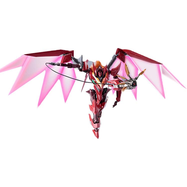 BANDAI/万代 BANDAI METAL ROBOT SIDE KMF Code Geass R2 Type-02F1Z 14.5cm